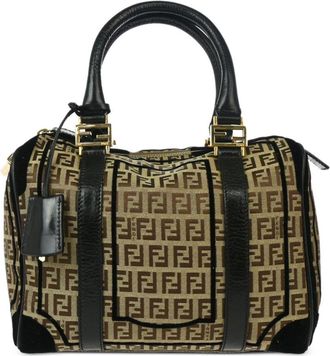 Fendi Borsa a mano Zucchino 2010 - Toni neutri