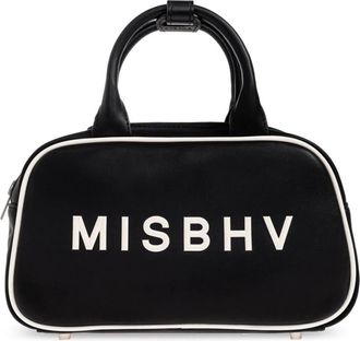 Misbhv Handtas London Mini - Dames - Handtassen - Zwart - ONE Size - Leer - Tassen