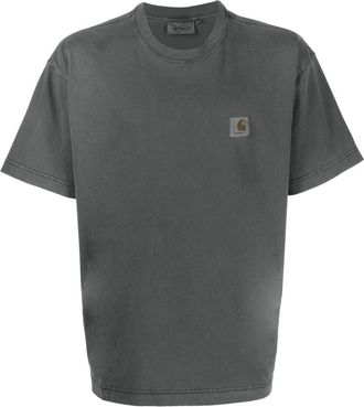 Carhartt Work in Progress Logo-patch Cotton T-shirt