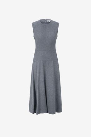 Veronica Beard &Auml;rmelloses Midikleid Karrigan