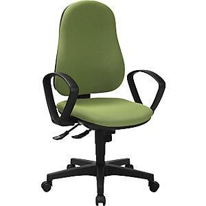 Topstar Silla Giratoria Ergon&oacute;mica Support Sy Con Reposabrazos