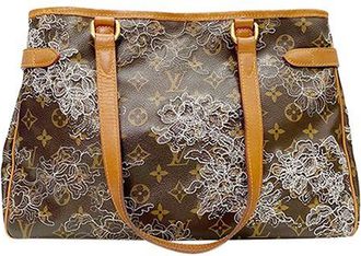 Louis Vuitton Monogram canvas Dentelle Batignolles Horizontal tote bag