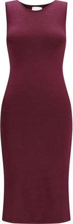 SA SU PHI Silk Long Womens Dress