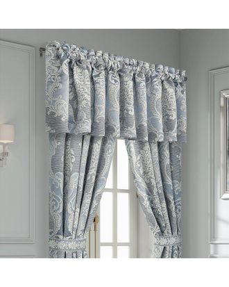 J. Queen New York Queensbury Window Straight Valance