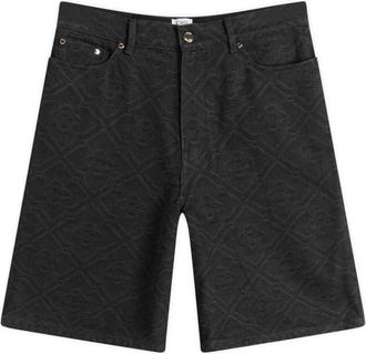 Casablanca Heren, Korte broeken, Zwart, Maat: W34