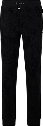 Philipp Plein Heren, Broeken, Zwart, Maat: XL