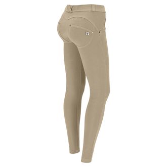 Freddy Pantaloni push up WR.UP skinny in tessuto navetta tinto in capo