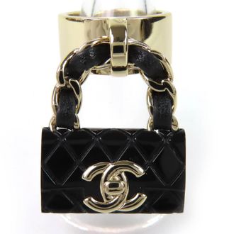 Chanel Band Ring (Pre-Owned)