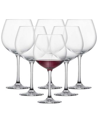 Zwiesel Glas Set Of 6 Classico 27.5Oz Claret Burgundy Glasses