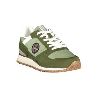 Napapijri Contrasting Lace Sneaker - Green