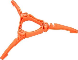 OEM Soporte Plegable Para Bombona De Gas - Soporte Para Bombona De Gas Y Tr&iacute;pode - Ideal Para Acampar, Hacer Picnics Y Montar En Bicicleta (naranja)