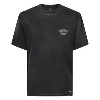 Represent Represent, Heren, Tops, Zwart, Maat: M Katoen