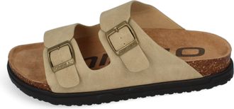O'Neill Sandale ONEILL VINCE SLIDER MEN LOW, Herren, Gr. 41, oatmeal, Synthetik, Schuhe Sandale