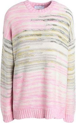 Ninety Percent ALMA INTARSIA SWEATER