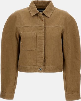 Jacquemus Giacca La Veste Ovalo Cargo