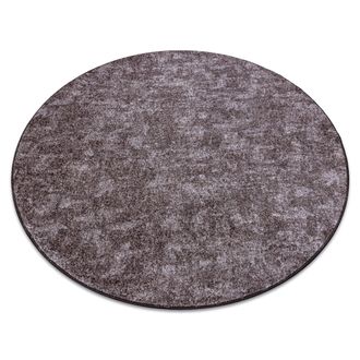 RugsX RugsX Round Pozzolana Rug in Brown | Size: 150 cm diameter