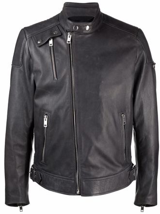 Diesel Giacca biker - Nero