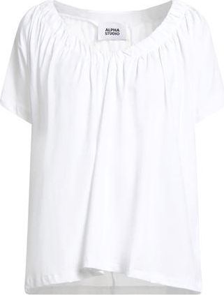 Alpha Studio CAMISETAS Y TOPS - Camisetas en YOOX.COM