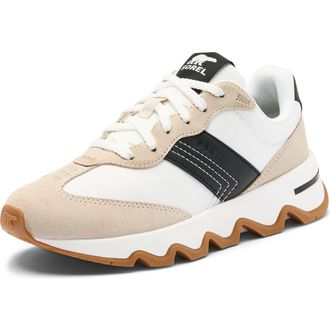 Sorel Kinetic Ember Sneaker in Fawn/Black at Nordstrom, Size 10.5