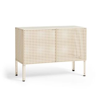 HAY Perforated Cabinet S, eggshell