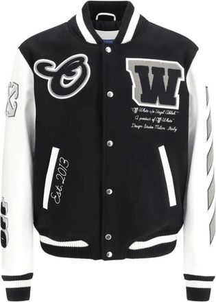 Off-white Hombre, Chaquetas, Negro, Talla: M