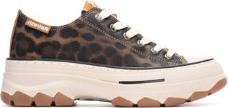 Xti Womens Refresh 173079 Sneakers In Leopard