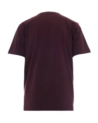 adidas Cotton Crew Neck T-Shirt - Red