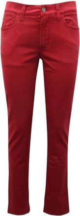 Dolce & Gabbana Heren, Jeans, Rood, Maat: XS Katoen