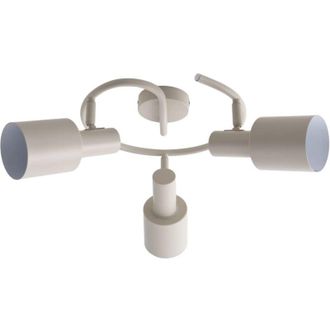 Lindby Ovelia in Beige da Metallo - Lindby