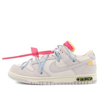 Nike x Off-White Dunk Low Lot 38 of 50 DJ0950-113