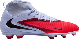 Nike Phantom 6 voetbalschoenen voor heren, voor harde ondergrond (Blauw/paars)