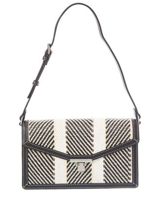 Raf&eacute; New York Kimi Straw Shoulder Bag