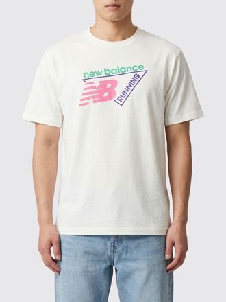 New Balance T-shirt in cotone con logo New Balance
