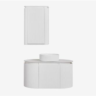 Sklum Conjunto De Muebles De Ba&ntilde;o En Madera Carsone Sklum