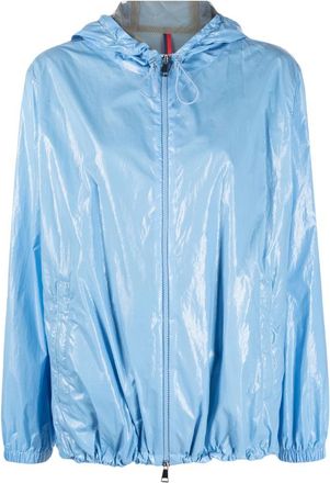 Moncler Wuisse Zip-Fastening Hooded Jacket, Brand Size 4 (X-Large)