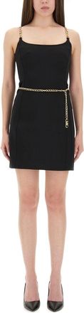 Michael Kors Bustier Minidress With Belt-Donna
