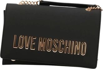 Love Moschino Donna, Borse, Nero, Taglia unica, new