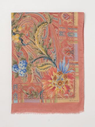 Etro Scarf Woman color Pink