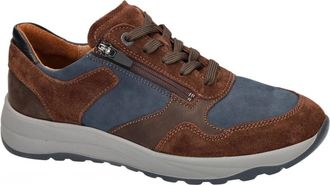 Waldl&auml;ufer 662001 K-John - Heren - Sneakers - Bruin - 43 EU - Leer - Schoenen