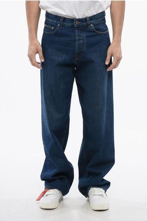 Off-white Loose-Fit Jeans Medium Wash size 29