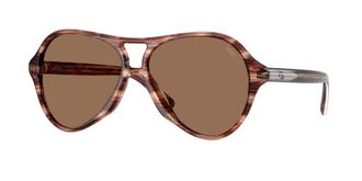 Diesel DL2013U 203673 Mens Sunglasses Brown Size 57
