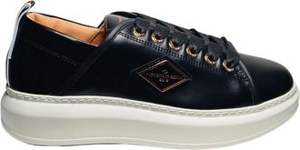 Alexander Smith Pelle Sneaker - Dames - Sneakers - Zwart - 37 EU - Leer - Schoenen