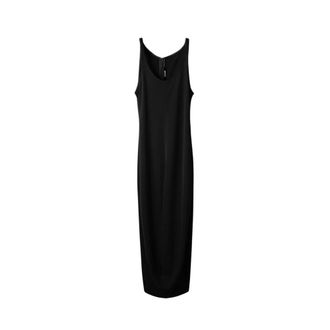 Jacquemus Regata Jurk - Dames - Jurken - Zwart - Maat: XS Viscose