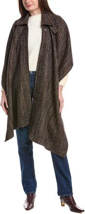 Fendi Fendi Wool & Alpaca-Blend Cloak