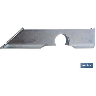 cofan Cofan - Recambio Gancho Basculante M-8 Caja 100 Unid., Recambio De Gancho Basculante De M&eacute;trica 6 Y 8 Mm. Recambio Disponible Para Varilla Roscada De 