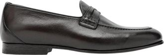 Rolando Sturlini Savio Penny Loafer - Heren - Loafers - Bruin - 41 EU - Leer - Schoenen