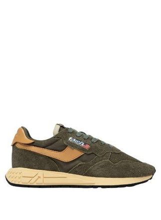 Autry Autry | Reelwind Low Suede Net Kha Taffy - 40