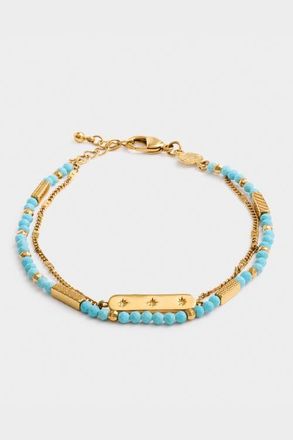 Katie Loxton Birthstone Bracelet December in Turquoise at Nordstrom