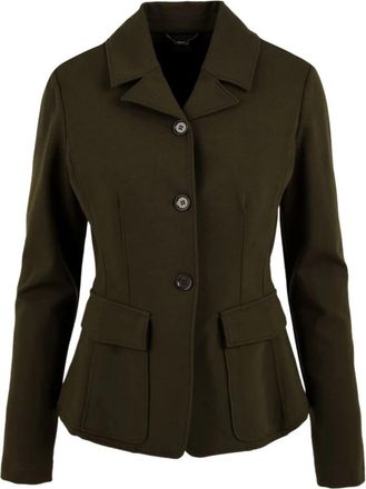 Aspesi Militaire Jas voor Dames - Dames - Blazers - Groen - S - Jassen