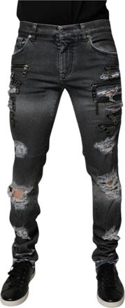 Dolce & Gabbana Uomo, Jeans, Grigio, M, new
